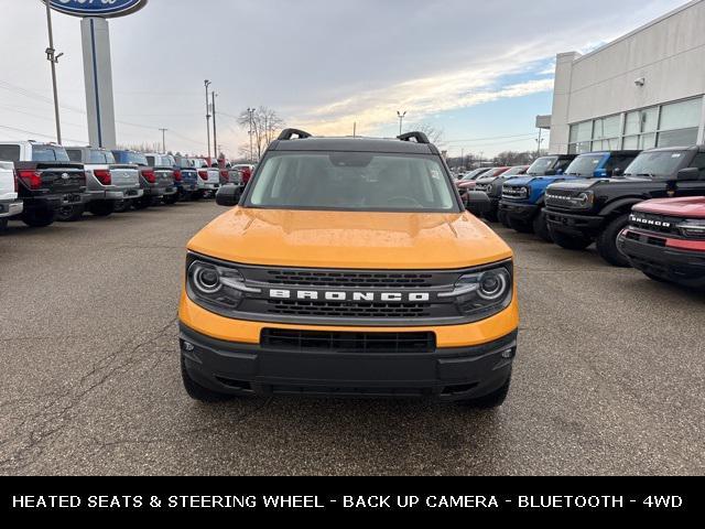 used 2022 Ford Bronco Sport car, priced at $28,995