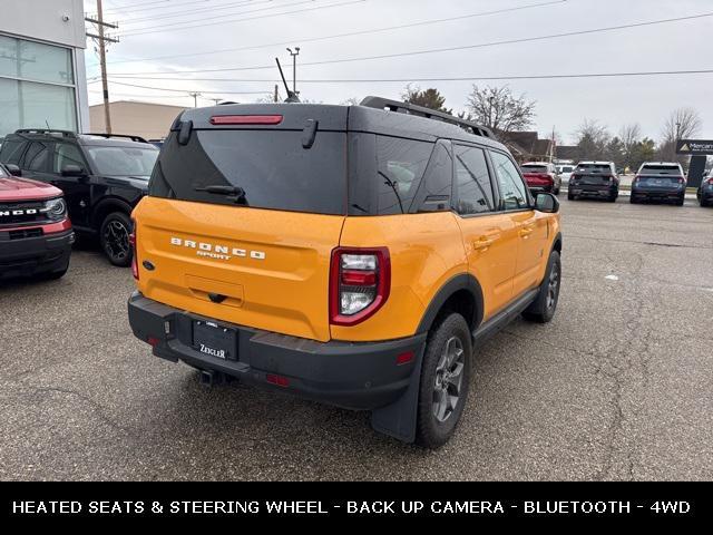 used 2022 Ford Bronco Sport car, priced at $28,995