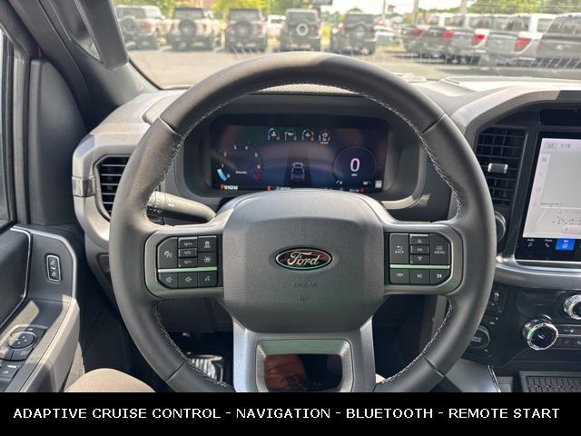 new 2025 Ford F-150 car, priced at $63,880