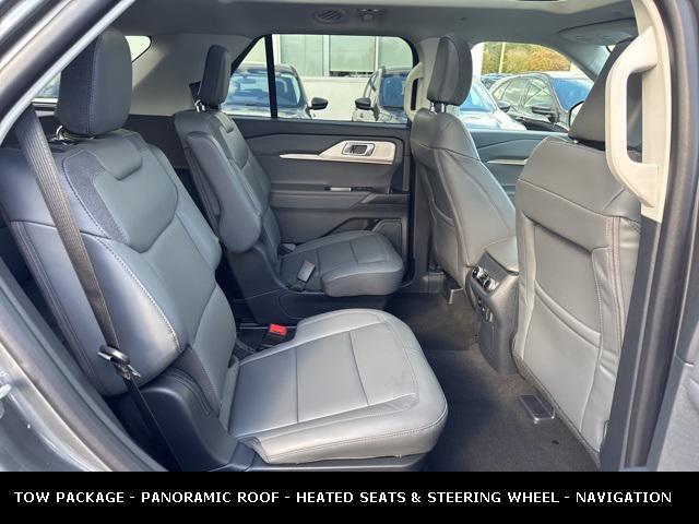 new 2026 Ford Explorer car, priced at $51,130