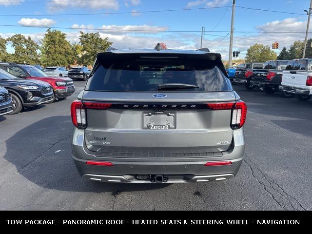 new 2026 Ford Explorer car, priced at $51,130