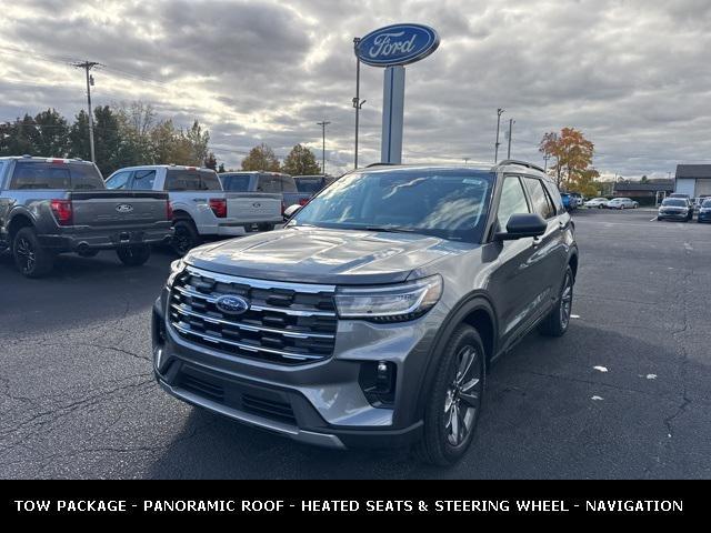 new 2026 Ford Explorer car, priced at $51,130