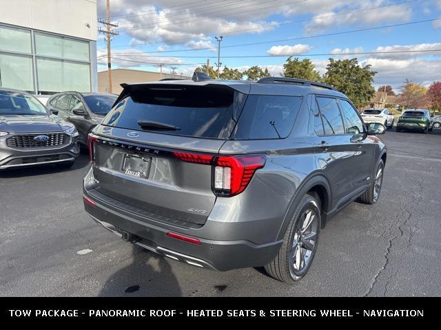 new 2026 Ford Explorer car, priced at $51,130