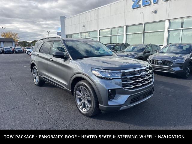 new 2026 Ford Explorer car, priced at $51,130