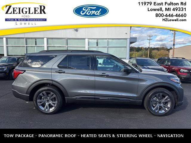 new 2026 Ford Explorer car, priced at $51,130