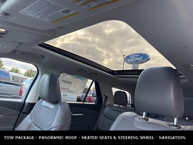 new 2026 Ford Explorer car, priced at $51,130