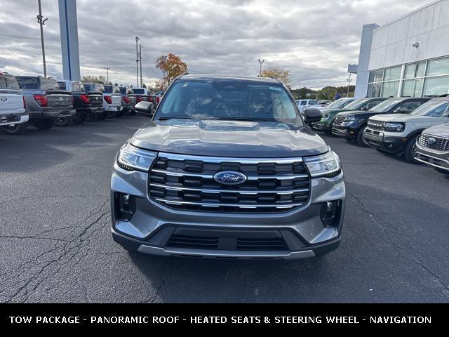 new 2026 Ford Explorer car, priced at $51,130