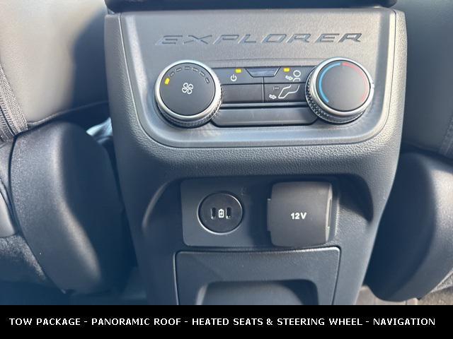 new 2026 Ford Explorer car, priced at $51,130