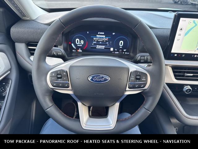 new 2026 Ford Explorer car, priced at $51,130