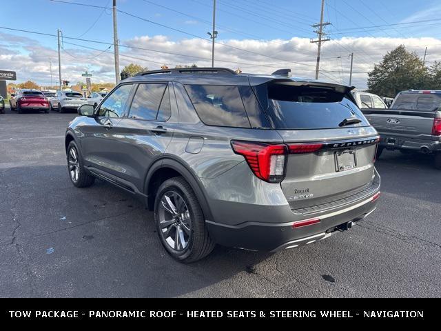 new 2026 Ford Explorer car, priced at $51,130