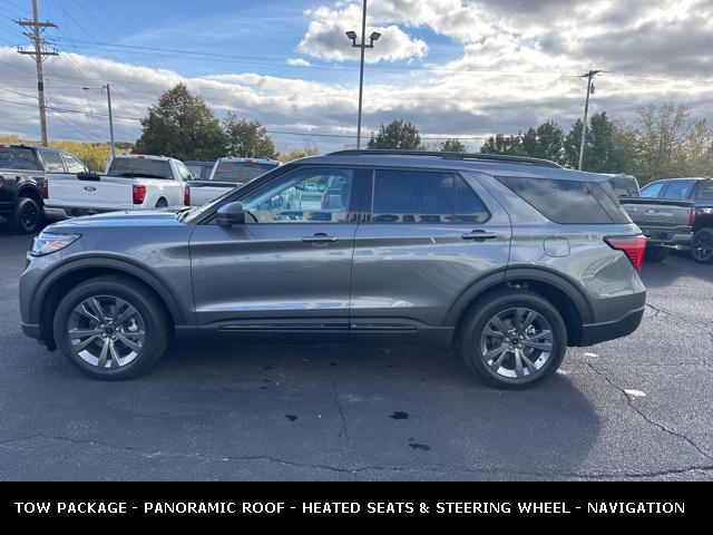 new 2026 Ford Explorer car, priced at $51,130