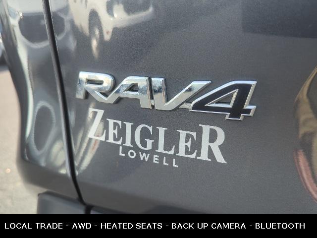 used 2019 Toyota RAV4 car, priced at $26,995