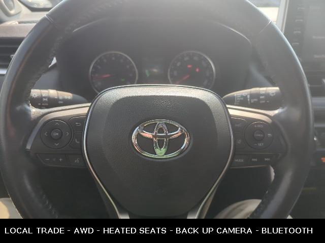 used 2019 Toyota RAV4 car, priced at $26,995