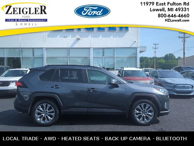 used 2019 Toyota RAV4 car, priced at $26,995