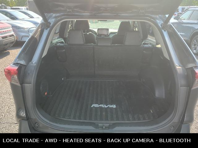 used 2019 Toyota RAV4 car, priced at $26,995