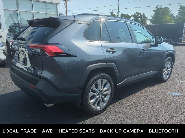 used 2019 Toyota RAV4 car, priced at $26,995