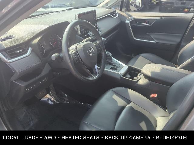 used 2019 Toyota RAV4 car, priced at $26,995
