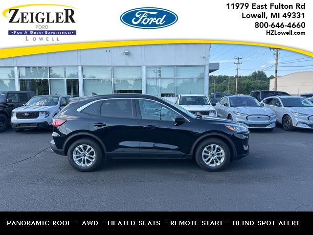 used 2022 Ford Escape car, priced at $21,995