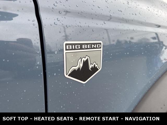 new 2025 Ford Bronco car, priced at $46,210