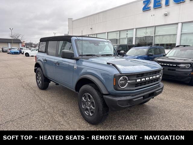 new 2025 Ford Bronco car, priced at $46,210