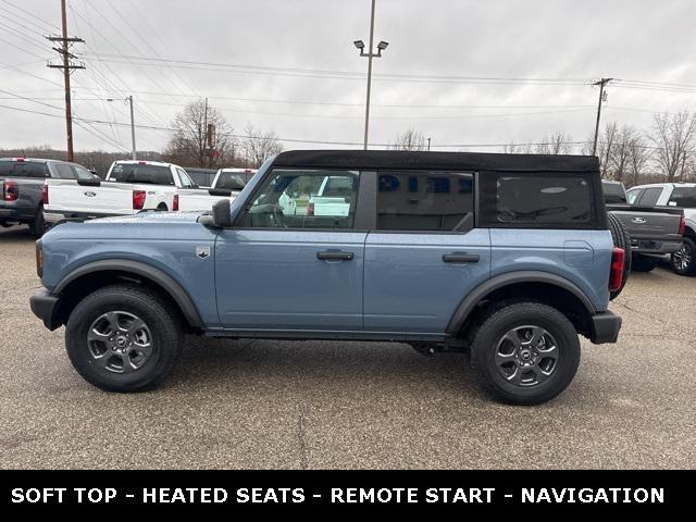 new 2025 Ford Bronco car, priced at $46,210