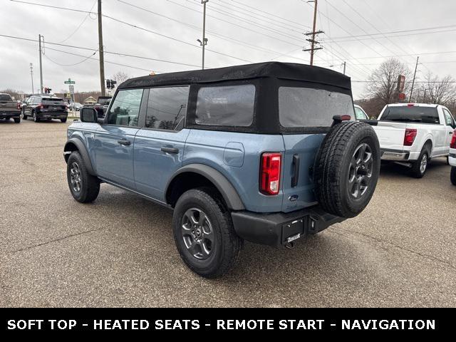 new 2025 Ford Bronco car, priced at $46,210