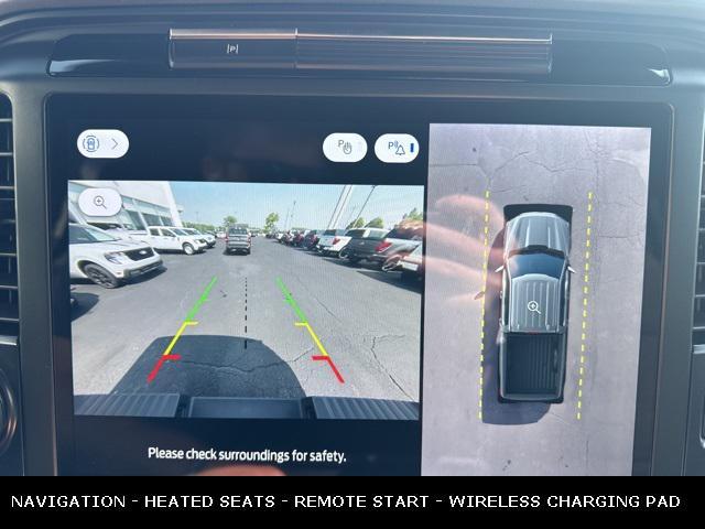 new 2025 Ford F-150 car, priced at $64,850