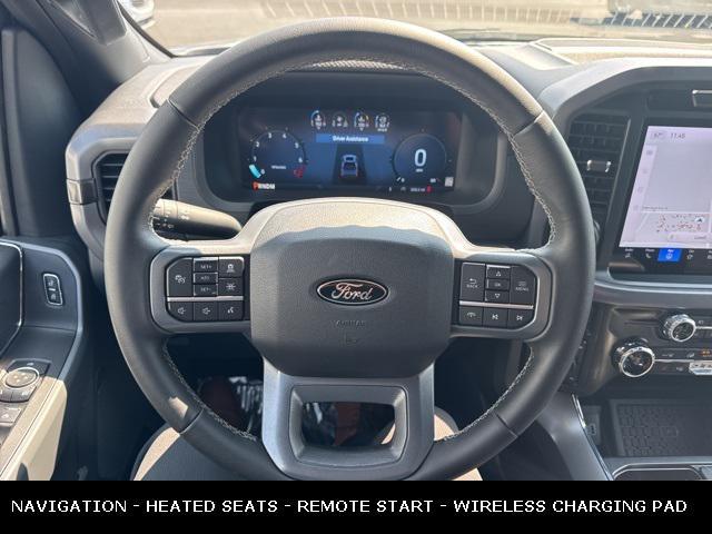 new 2025 Ford F-150 car, priced at $64,850