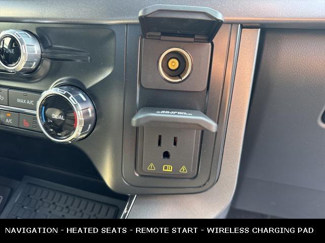 new 2025 Ford F-150 car, priced at $64,850