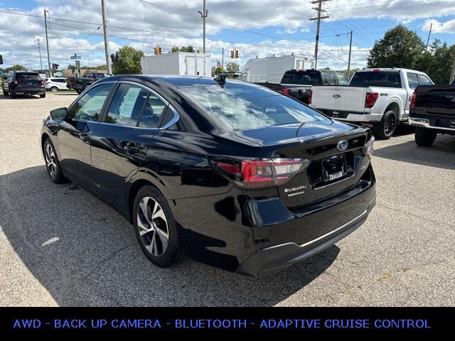 used 2022 Subaru Legacy car, priced at $20,995