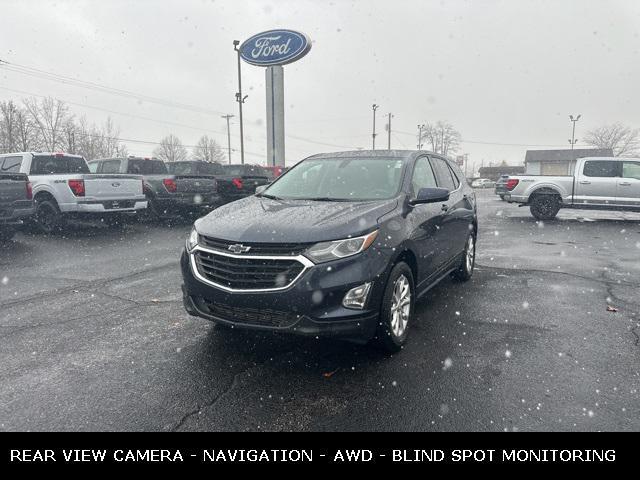 used 2018 Chevrolet Equinox car, priced at $13,995