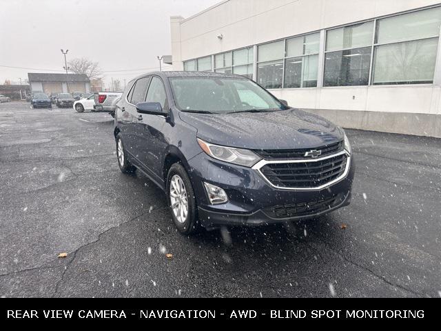 used 2018 Chevrolet Equinox car, priced at $13,995
