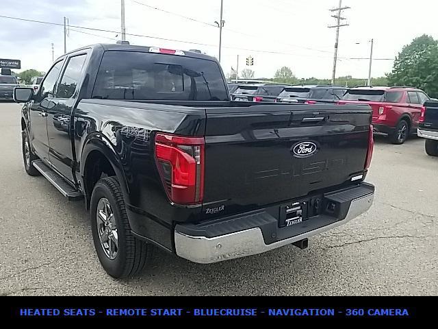 new 2024 Ford F-150 car, priced at $57,671