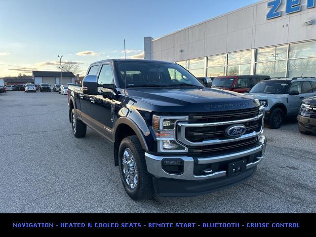 used 2022 Ford F-250 car, priced at $69,995