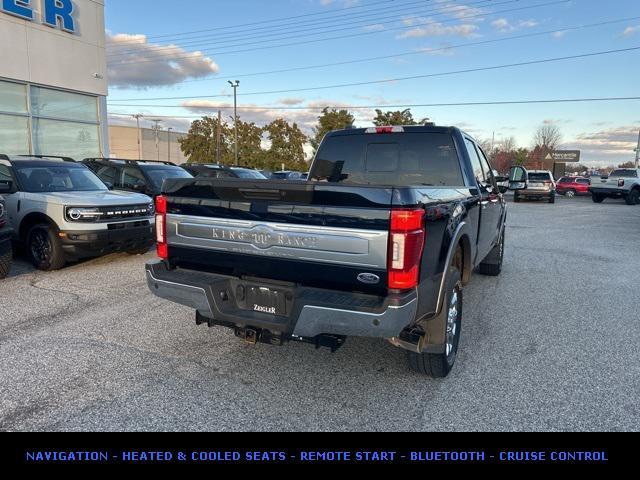 used 2022 Ford F-250 car, priced at $69,995