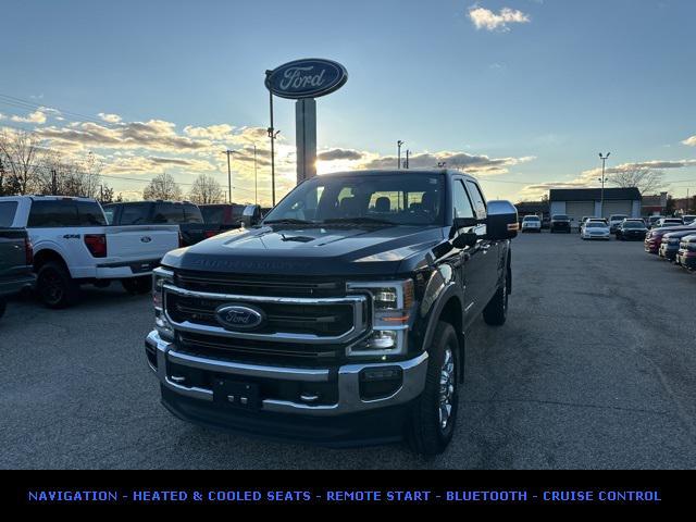 used 2022 Ford F-250 car, priced at $69,995