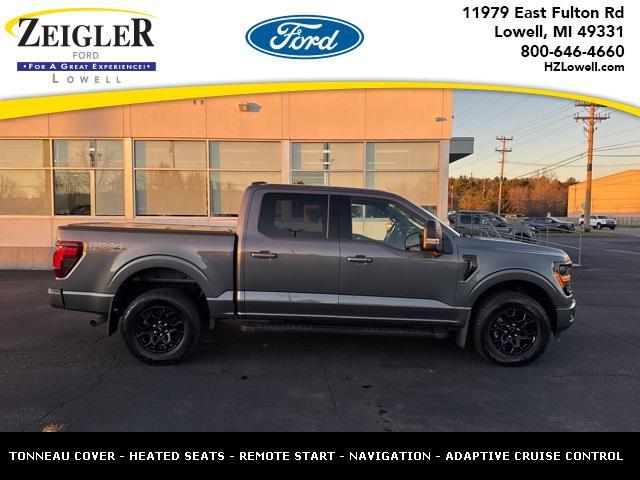 used 2024 Ford F-150 car, priced at $49,995