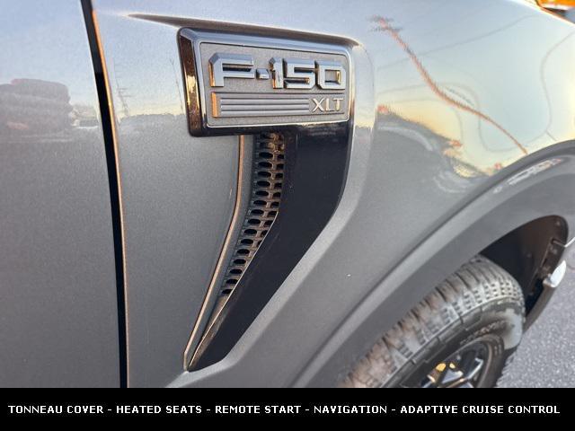 used 2024 Ford F-150 car, priced at $49,995