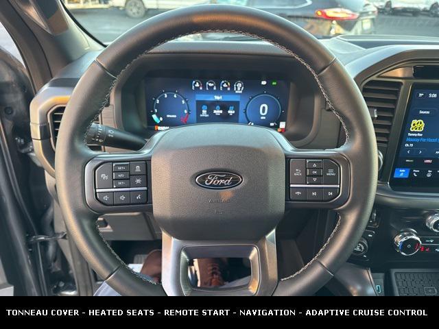 used 2024 Ford F-150 car, priced at $49,995