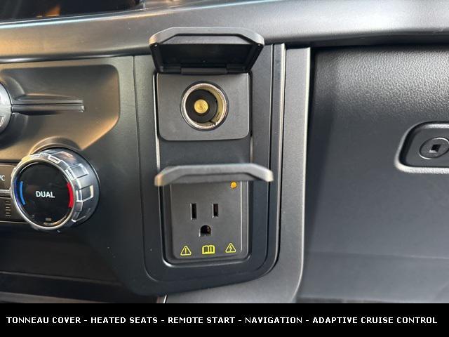 used 2024 Ford F-150 car, priced at $49,995