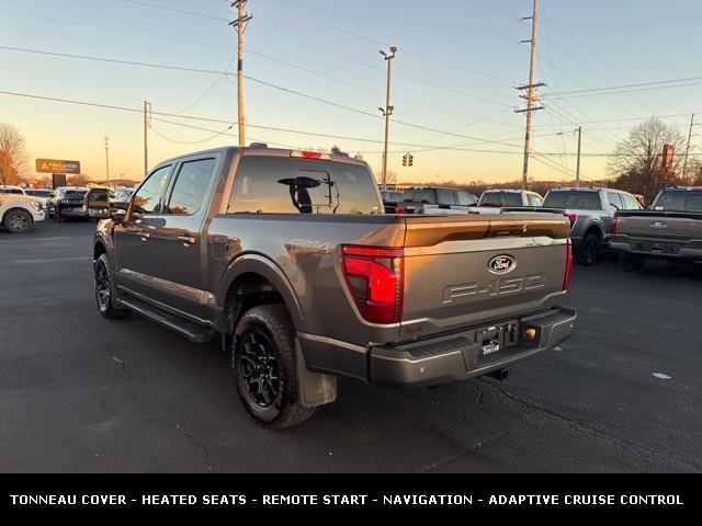 used 2024 Ford F-150 car, priced at $49,995