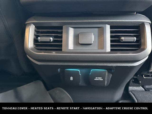 used 2024 Ford F-150 car, priced at $49,995