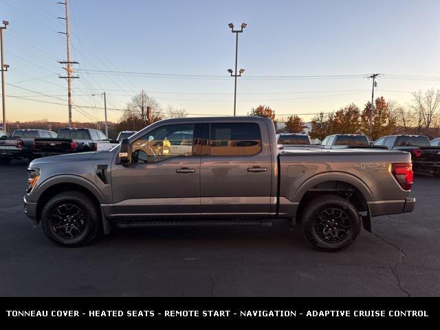 used 2024 Ford F-150 car, priced at $49,995