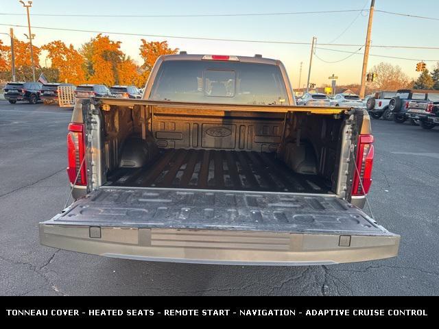 used 2024 Ford F-150 car, priced at $49,995