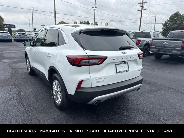 used 2023 Ford Escape car, priced at $23,994