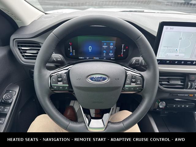 used 2023 Ford Escape car, priced at $23,994