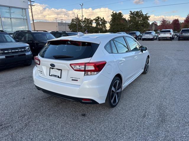 used 2019 Subaru Impreza car, priced at $18,995