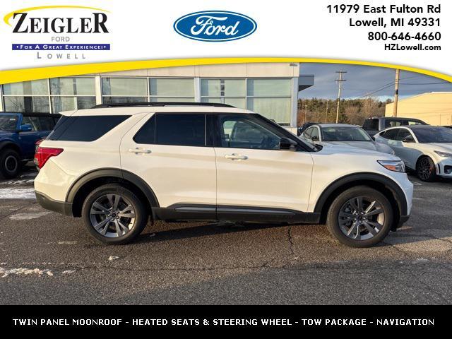 used 2023 Ford Explorer car, priced at $38,995