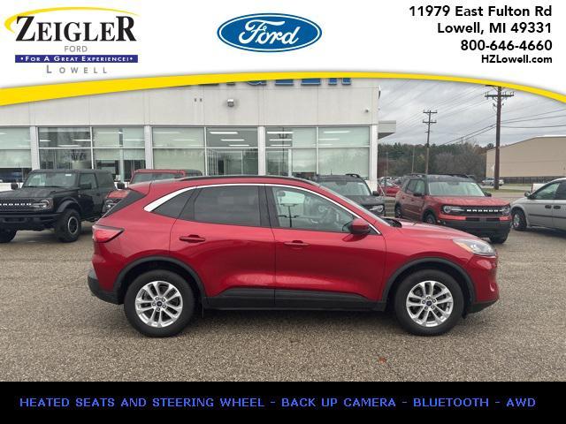 used 2021 Ford Escape car, priced at $18,995