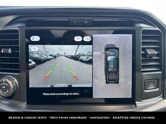 new 2025 Ford F-150 car, priced at $83,320